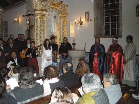 Encontro de Cantares e Presépio Vivo (Maceira – Fornos de Algodres) 16/01/2010